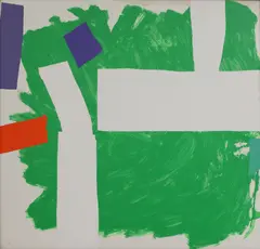 Untitled by Sandra Blow, 'Split Second' screenprint in colours, sold Apr 2024