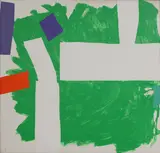 Sandra Blow, Untitled, 'Split Second' screenprint in colours