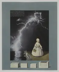 Untitled by Peter Blake, 1996 screenprint in colours, sold Apr 2024