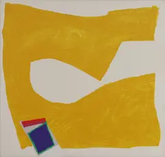Untitled by Sandra Blow, 'Inside Story' screenprint in colours, sold Apr 2024