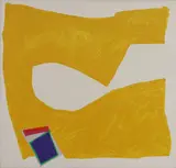 Sandra Blow, Untitled, 'Inside Story' screenprint in colours