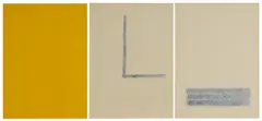 Untitled by Richard Tuttle, and numbered from an edition of 50 in pencil verso sheet 78.5 x 56.5cm, sold Apr 2024