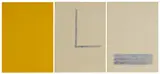 Richard Tuttle, Untitled, and numbered from an edition of 50 in pencil verso sheet 78.5 x 56.5cm