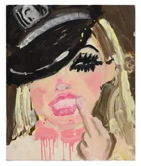 Stella Vine, Untitled, oil on board 61 x 51cm