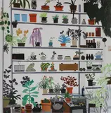 Jonas Wood, Untitled