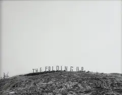 Untitled by Shannon Ebner, 'The Folding Up' C-type print, sold Apr 2024