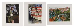 Bob Dylan, Untitled, each signed 'Bob Dylan' in pencil l.r.
