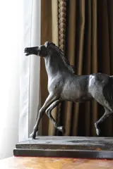 Eugenio Pellini, Untitled, bronze with green patina