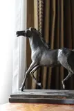 Eugenio Pellini, Untitled, bronze with green patina
