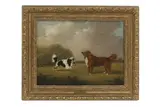 Henry Bernard Chalon, Untitled, oil on canvas 25.5 x 33cm Provenance: Maurice 'Dick' Turpin