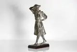 Eugenio Pellini, Untitled, patinated bronze