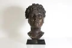 Jacob Epstein, Untitled, bronze