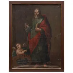 San Pablo, MÉXICO, SIGLO XVIII, Óleo sobre tela