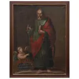 San Pablo, MÉXICO, SIGLO XVIII, Óleo sobre tela
