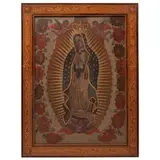 Virgen de Guadalupe, MÉXICO, CA.