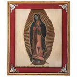 Virgen de Guadalupe, MÉXICO, SIGLO XIX