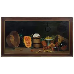 Luis Solleiro, BODEGÓN, Óleo sobre tela