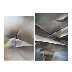 Leonardo Nierman, Untitled, Acrílico sobre papel