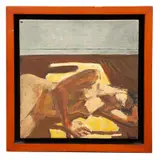 Fernando Aceves, Untitled, Óleo sobre tela