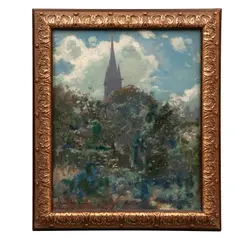 René de Braux, Untitled, Óleo sobre madera