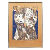 Gabriel Macotela, Untitled, Serigrafía sin número de tiraje