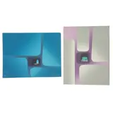 Kurt Larisch, a) Square, Serigrafías 65 /150 y 113 / 150