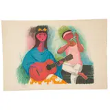 Trinidad Osorio, Untitled, Litografía 14 / 300