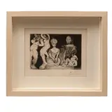 Pablo Picasso, Sin título, de la "347 séries", Grabado al aguafuerte13 / 50