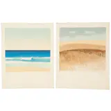 Enrique Cattaneo, a) Xel - Ha, Serigrafías 114 / 150 y 122 / 150