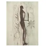 José Bedia Valdés, Mbele Mbaba, 1997, Litografía 22 / 50