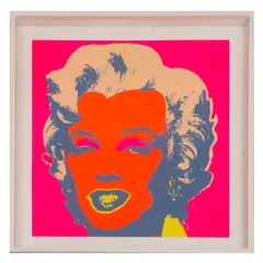 Andy Warhol, II.22: Marilyn Monroe, Serigrafía sin número de tiraje