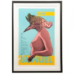 Cine, Luis Buñuel by Anónimo, Serigrafía sin número de tiraje, offered Dec 2023