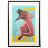 Anónimo, Cine, Luis Buñuel, Serigrafía sin número de tiraje