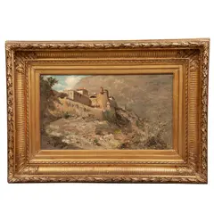 Adolphe Appian, Untitled, Óleo sobre tela