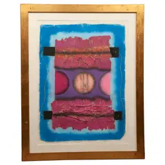 Gregorio González, Untitled, Mixta sobre papel hecho a mano