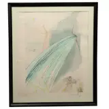 La Roca, de la serie Nuestro Patrimonio Histórico by Salvador Dalí, 1975, Grabado a la punta seca y aguafuerte sobre papel japonés H. C, offered Dec 2023