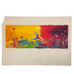 Virgil Solis, Equinoccio, Serigrafía 171 / 200