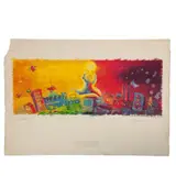 Virgil Solis, Equinoccio, Serigrafía 171 / 200