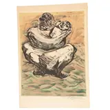 David Alfaro Siqueiros, Madre mexicana, de la serie Prison Fantasies