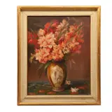 Florero by Autor No Identificado, 1927, Óleo sobre tela, offered Dec 2023