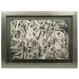 Juan Sebastián Barberá, Untitled, Litografía 5 / 75
