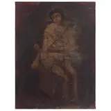 Ecce Homo, MÉXICO, SIGLO XVIII, Óleo sobre tela