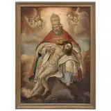 Padre Compasivo, MÉXICO, SIGLO XVIII, Óleo sobre tela