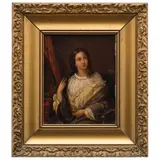 María Magdalena, MÉXICO, PRINCIPIOS DEL SIGLO XIX, Óleo sobre lámina