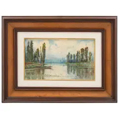 Armando García Núñez, PAISAJE, Óleo sobre tela