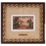 PAISAJE by José María Velasco Gómez Obregón, Óleo sobre tarjeta postal de cartoncillo, offered Nov 2023