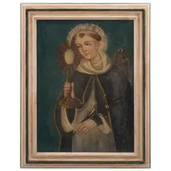 San Vicente Ferrer, MÉXICO, CA., 1800, Óleo sobre tela