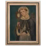 San Vicente Ferrer, MÉXICO, CA., 1800, Óleo sobre tela