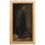 Retrato de Anciano, MÉXICO, SIGLO XIX, Óleo sobre tela