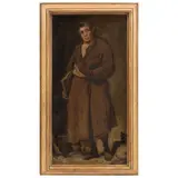 Retrato de Anciano, MÉXICO, SIGLO XIX, Óleo sobre tela